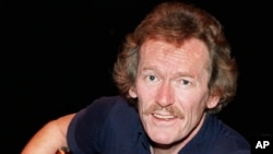 Slavni kanadski folk pevač Gordon Lajtfut na festivalu u Vestberiju u Njujorku, 8. septembra 1987.