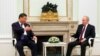 Putin Sambut Xi dalam Kunjungan di Moskow