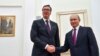 Putin i Vučić - 50 minuta o Kosovu