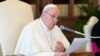 Pope Francis Urges Peace in Myanmar, Says He Too 'Kneeling in the Streets’ 