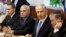Thủ tướng Israel Benjamin Netanyahu trong cuộc họp nội các hàng tuần ở Jerusalem.