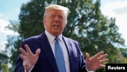 Predsednik SAD Donald Tramp