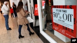 2018年12月24日丹佛购物中心