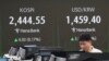 Asian shares mostly fall amid investors' worries about possible policy changes