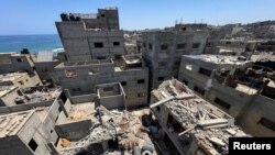 Gaza bayan wani hari daga Isra'ila