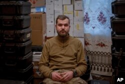 Lipen, operater dronova u ukrajinsoj vojsci, tokom intervjua sa AP-om, 28. februara 2024.