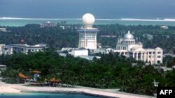 "Thành phố Tam Sa" mà Trung Quốc thành lập vào ngày 27/7/2012.