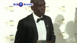 VOA60 Afirka: A Monaco Shaharraren Dan Tseren Kasar Kenya Eliud Kipchoge Ya Karbi Lambar Yabon Hukumar Wasan Tseren Kasa-da-Kasa