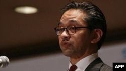 Thay mặt ASEAN, Ngoại trưởng Natalegawa của Indonesia nói với báo chí ông cảm thấy lạc quan sau cuộc họp của Hội đồng Bảo an