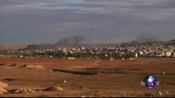 科巴尼难民欢迎美国空投 土耳其批评