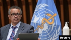 Dirjen WHO Tedros Adhanom Ghebreyesus 