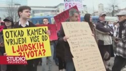 Studenti traže optužnice za odgovorne za stradanje u Donjoj Jablanici
