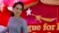 Lãnh tụ dân chủ Aung San Suu Kyi.
