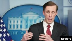 제이크 설리번 미국 백악관 국가안보보좌관.