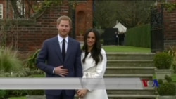 哈里王子与美国女演员马克尔订婚