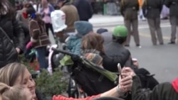 Pesta Parade Thanksgiving di Silver Spring, Maryland