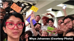 Mhya Johannes Setelah Pelatihan Kecak (Courtesy: Mhya Johannes)