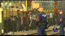 欧盟努力应对难民潮