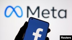 Logo mới của Facebook với tên gọi Meta.