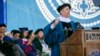 Protests dwindle to tiny numbers, subtle defiant acts at US college graduations