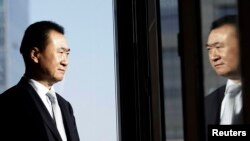 大连万达董事长王健林