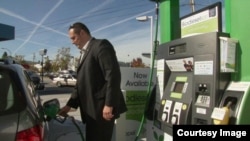 Salah satu contoh pom bensin yang menyediakan biodiesel berbasis alga di San Francisco. (Foto: Ilustrasi)