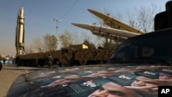ADDITION Iran Missile Display