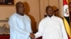 Tshisekedi akutani na Museveni na Kampala