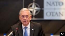Janar Jim Mattis sakataren tsaron Amurka