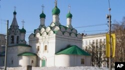 莫斯科市中心的教堂