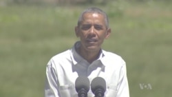 Obama Stresses Need for Preservation in Yosemite Visit