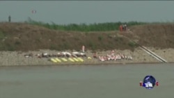 中国停止寻找船难幸存者 家属不满