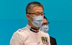 警务处副处长(行动)萧泽颐升任警务处处长 (美国之音汤惠芸)