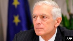 ARHIVA - General u penziji Vesli Klark (Photo by JOHN THYS / AFP)