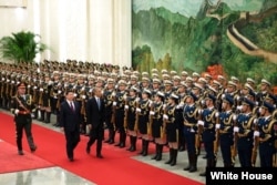 美中元首峰会（照片来源：白宫）