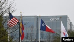 Kantor pusat Citgo Petroleum Corp. di Houston, Texas, 19 Februari 2019. (Foto: Reuters)