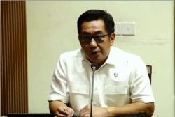 Direktur Tindak Pidana Korupsi Bareskrim Mabes Polri Brigjen Djoko Poerwanto. (Foto: tangkapan layar/Sasmito Madrim/VOA)