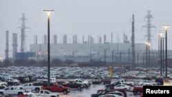 캐나다 온타리오주 오샤와의 제너럴모터스(GM) 공장.