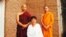 Sar Sun Theary, middle, a Cambodian-American meditation practitioner, will join the meditation retreat at Wat Bo on April 23, 2017. (Courtesy photo provided by Sar Sun Theary) 