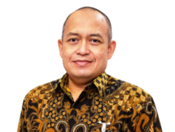 Sekretaris korporat BRI, Aestika Oryza Gunarto. (Foto: Courtesy/BRI)