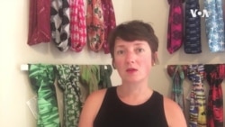 VOA英语视频: 职业妇女远程工作如何穿着时髦又舒适