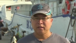 高雄渔民陈伟民担心护渔力度减弱原声视频