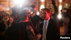 រដ្ឋមន្ត្រីការពារជាតិអាមេរិកប្រឆាំងនឹងលោក Trump រឿងប្រើទាហានដើម្បីបញ្ចប់ការតវ៉ា