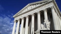 Zgrada Vrhovnog suda u Vašingtonu (Foto: Reuters)