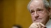 Senate Foreign Relations Committee Chairman Jim Risch, a Republican, is pictured during a hearing on Capitol Hill, Jan. 21, 2025, in Washington.