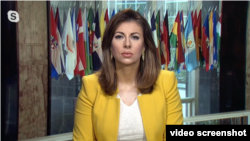 美国国务院发言人奥特加斯(资料照片)