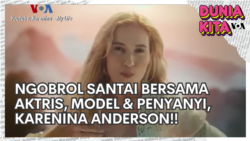 Dunia Kita "Our World, My Story": Ngobrol Santai Bersama Aktris, Model & Penyanyi, Karenina Anderson