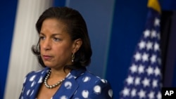 美国国家安全顾问苏珊·赖斯 （资料图）