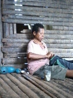 Ibu Paskalis yang tinggal di Papua (Dok: Paskalis Kaipman)