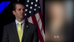 Trump Junior Releases Russia Meeting Emails, Denies Wrongdoing